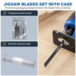 Serplex 35-Piece Jigsaw Blade Set