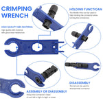 Serplex MC4 Solar Crimping Tool Kit