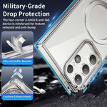 ZORBES® for S23 Ultra Case with Kickstand Ring, for S23 Ultra Samsung Cover (6.8''), for Samsung S23 Ultra Back Cover, S23 Ultra Cover S23 Back Cover Compatible with Magsafe Support Wireless Charging