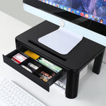 ZORBES® Monitor Stand with Drawer