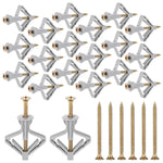 Serplex 50-Piece Drywall Anchor Kit