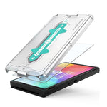 ZORBES® 2Pack Tempered Glass Screen Protector for Nintendo Switch2, 8.7'' Automatic Calibration/Anti-Scratch/Case Friendly&Bubble Free, Protective Ultra Slim Game Console Screen Protector