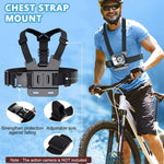 ZORBES® 53 in 1 Camera Accessories Kit for Gopro Hero 11 10 9 8 7 6 5 4 3+, 53 in 1 Go Pro Black Bundle, Mount Set for Go Pro Fusion Silver Max Session or Akaso or DJI Osmo