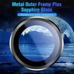 ZORBES® Camera Lens Protector for i Phone 16/16 Plus Full Coverage Scratch-proof HD Lens Cover Universal Camera Lens Cover for Most Phone Case Removable Phone Camera Lens Protector for iPhone 16/ plus