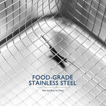 Verilux Ultrasonic Cleaner for Jewelry and Dentures with Digital Timer and 1.3L Stainless Steel Tank