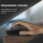 Verilux 2.4Gh Wireless Mouse for Laptops