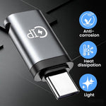 Verilux® PD 60W Lightning to Type C Adapter Fast Charge Converter