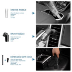 ZORBES® High Power Portable Dry Handheld Mini Cordless Vacuum Cleaner for Home and Car with USB Rechargeable