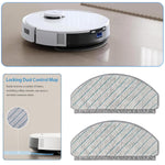 Verilux Vacuum Cleaner Accessories for Ecovacs N20 Pro N20 with 10 Piece Kit | Easy Installation