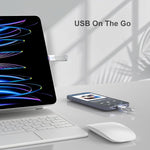 ZORBES® Upgraded USB C to USB Adapter