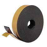 Serplex® 16.4ft Door Seal Strip EVA Foam Door Sweep Self Adhesive Door Bottom Sealing Strip Weather Proof Noise Reduction Door Seal for Door Window Gaps Reliable Gap Seals and Door Strip Protection