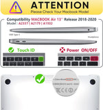 ZORBES® Laptop Case 13.3 inch Compatible with Mac Book Air M1(Only Laptop Cover )