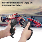 ZORBES® Controller Grips Cover for Meta/Oculus Quest 3/Quest 3S Accessories, Silicone Grips Cover with Controller Hand Straps Compatible with VR Touch Controller Cover
