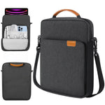 ZORBES® 13 Inch Tablet Case with Shoulder Strap for iPad Air 13" 2024