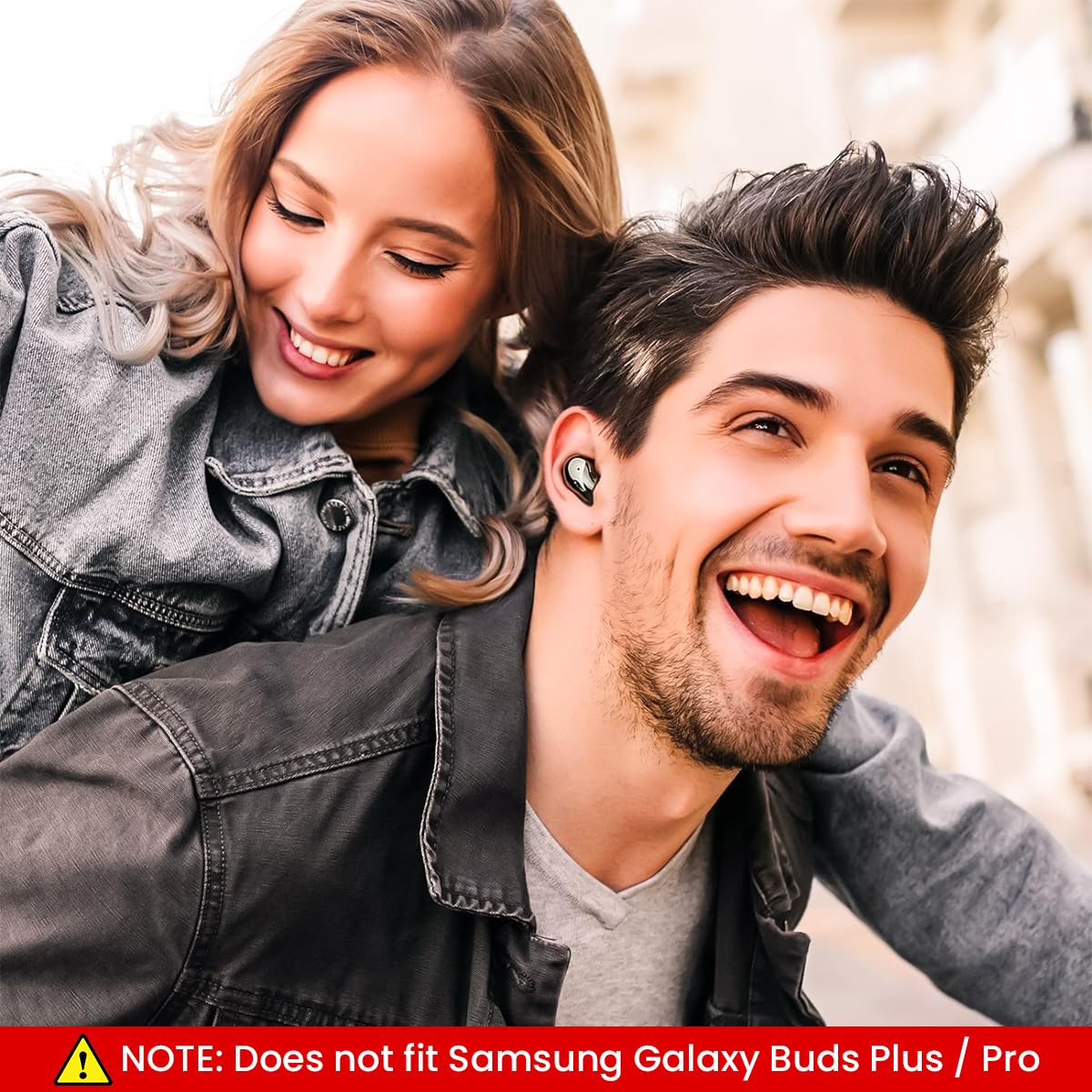 ZORBES® 6 Pairs Earbuds Tips for Galaxy Buds Live (S/L)