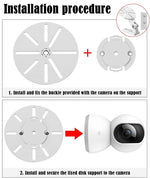 ZORBES® 3 Pcs CCTV Camera Stand