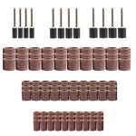 Serplex 102-Piece 80-Grit Sanding Drum Set