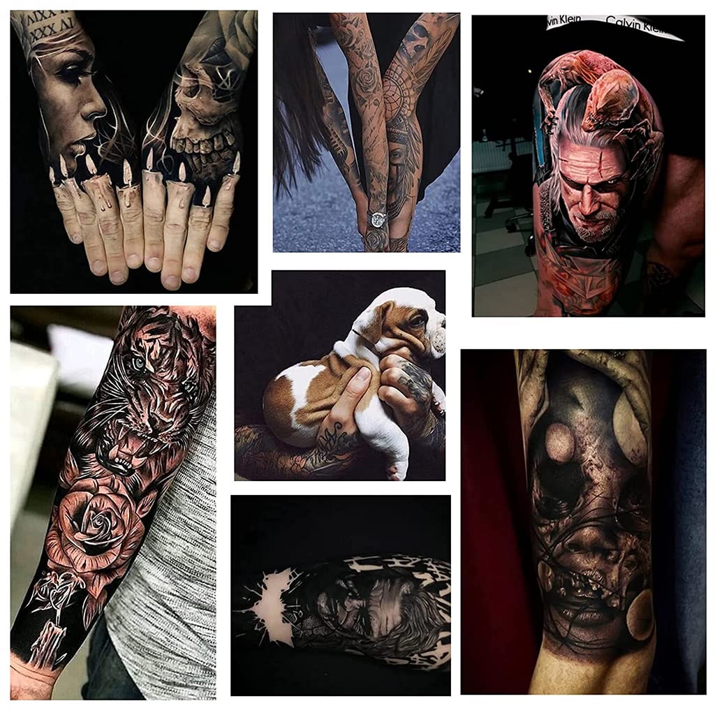 Verilux Complete Tattoo Kit with 2 Tattoo Machines Power Supply and Foot Pedal | Red Three Pin US Plug