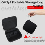 ZORBES® Stabilizer Storage Bag For Dji Osmo Mobile 3, Hard Case Shell Dji Osmo Case Dji Om 4 Se Gimbal Case Dji Case Portable Phone Stabilizer Carrying Case For Dji Osmo Mobile 3/ Mobile 4/ Om 4 Se