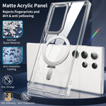 ZORBES® for S23 Ultra Case with Kickstand Ring, for S23 Ultra Samsung Cover (6.8''), for Samsung S23 Ultra Back Cover, S23 Ultra Cover S23 Back Cover Compatible with Magsafe Support Wireless Charging