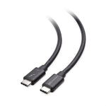 Verilux USB C Cable for Fast Charging 100W 10ft with E Marker Chip and 10Gbps Data | 4K Video Output