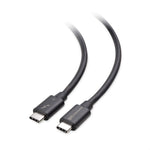 Verilux USB C Cable for Fast Charging with 100W Power and 10Gbps Data | 10Ft Black