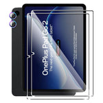 ZORBES® Pack of 2 for OnePlus Pad Go 2 12.1 Inch Tempered Glass Screen Protector HD