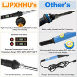 ZORBES® Electric Soldering Iron Kit