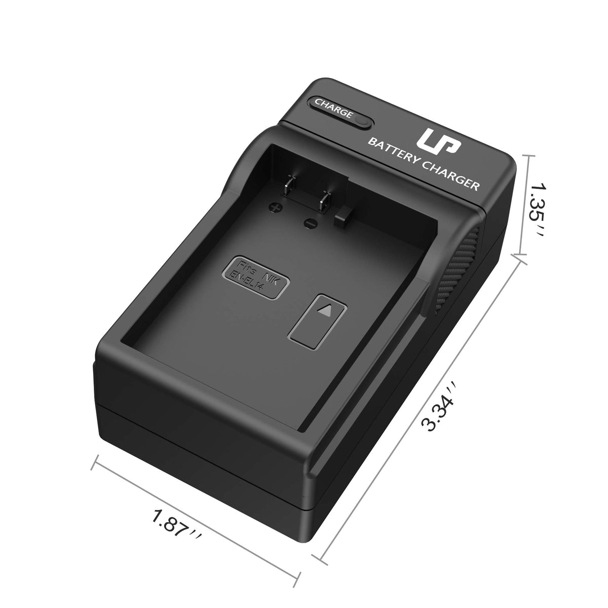 ZORBES® Battery Charger for Nikon ENEL 14 Battery