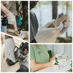 Serplex 12-Pair PVC-Dot Work Gloves