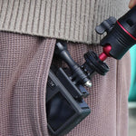 ZORBES® Magnetic Adapter Mount for DJI Action 5pro/4/3 Quick Release Adapter with Connection Adapter, for DJI Accessories, Attachable Tripod, Vlogging