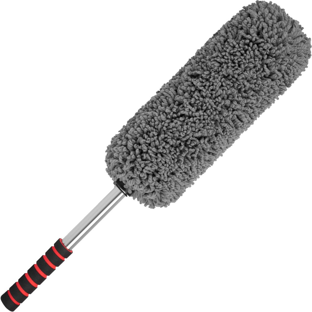 ZORBES® Microfiber Duster Brush with Long Retractable Handle for Car, Office, Home Clean