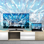 ZORBES® RCA to 3.5mm, 3.5mm to RCA Cable 2-Male RCA to AUX Cable Braided 1/8 to RCA Stereo Cable RCA Cable (4ft/1.2m)(Grey)