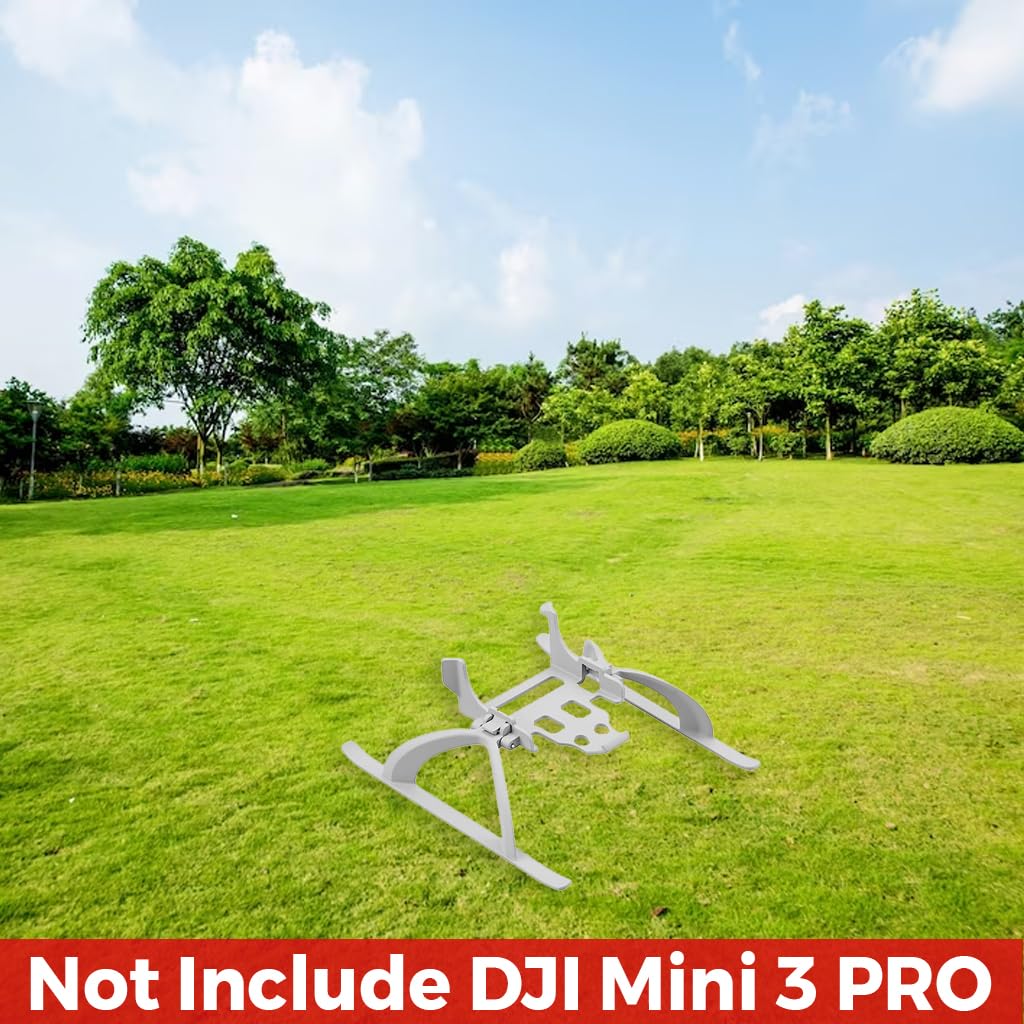 ZORBES® Mini 3 Pro Landing Gear for DJI Mini 3 Pro (Only Accessories)