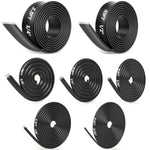 Serplex® Heat Shrink Tubing Kit 10 Sizes 3: 1 Ratio, PE+EVA Heat Shrink Tubes Assortment (1.6-19.1mm), Waterproof Insulated Wire Wrap for Electrical Cable Repair, Automotive, Wire Protection