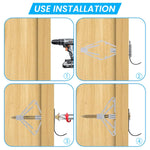 Serplex 50-Piece Drywall Anchor Kit