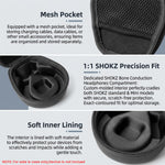 ZORBES EVA Case for Shokz Headphones