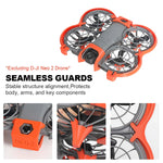 ZORBES® Propeller Guard Full Protection Kit for Neo 2 Accessories,Propeller Guard, Landing Gear,Gimbal Protector & Tail Wing,Anti-Collision Rings Prop Bumper Protective Frame Cover