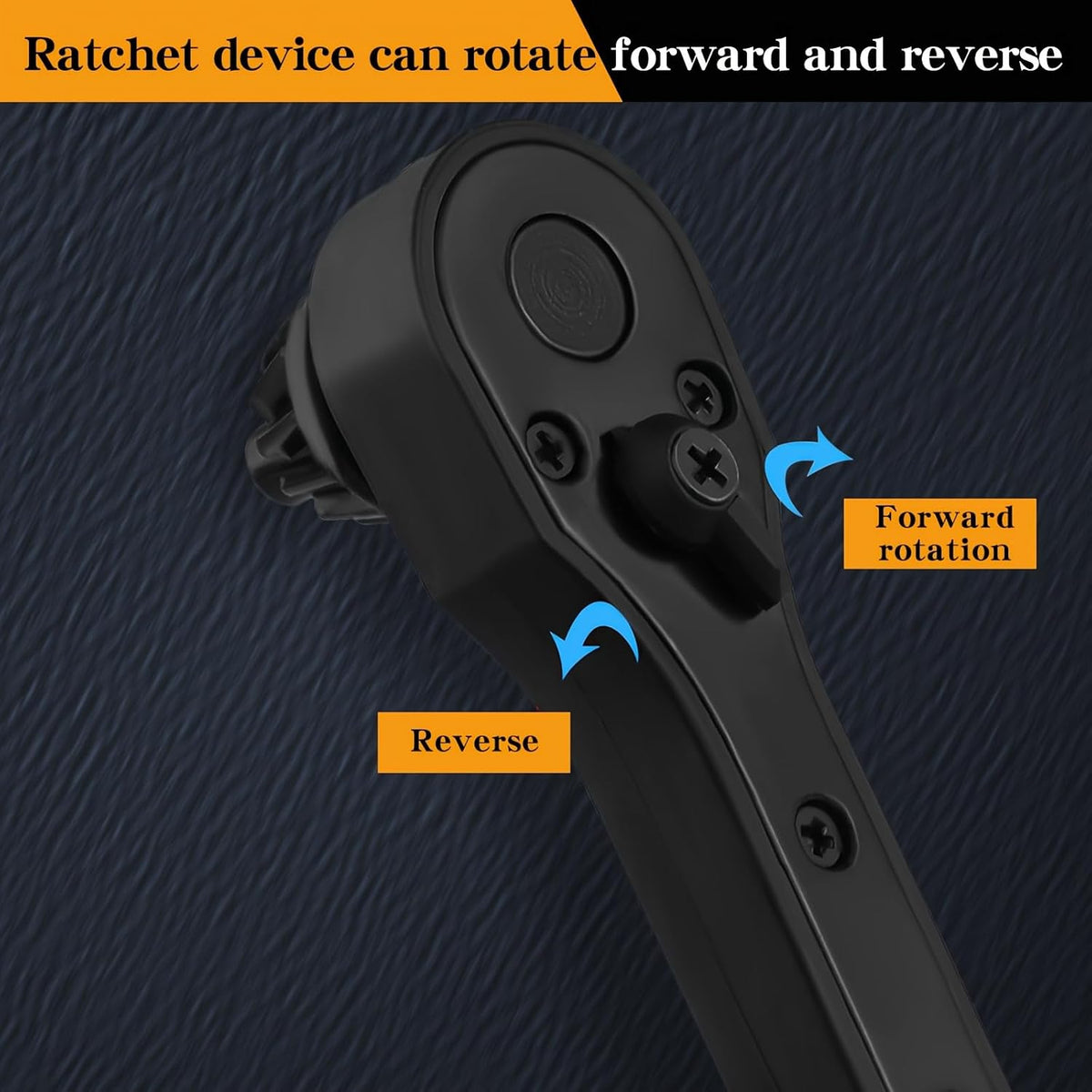 Serplex 3-Size Drill Chuck Ratchet Spanner