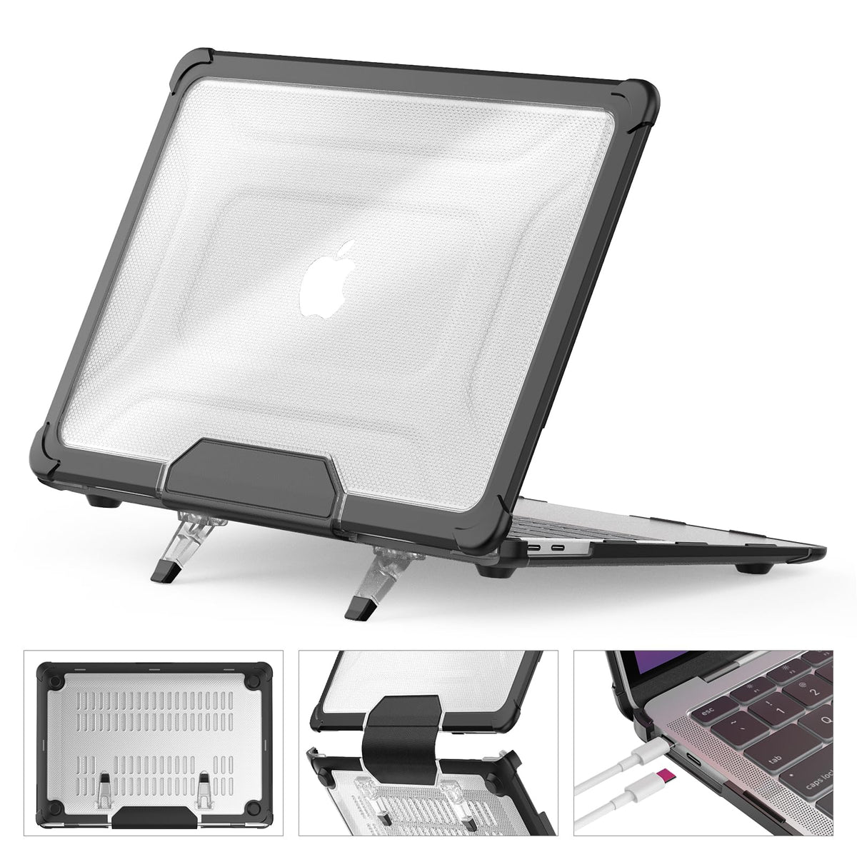 ZORBES® Case Compatible with MacBook Air 13 inch Case M1 2020 2018