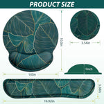 ZORBES 3-Piece Mouse Pad Set for Gaming