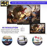 Verilux® USB C Hub,USB C to HDMI Adapter, 3 in 1 USB Type C Hub with USB C PD Port, HD 4k@30HZ HDMI, USB3.0 Port Compatible