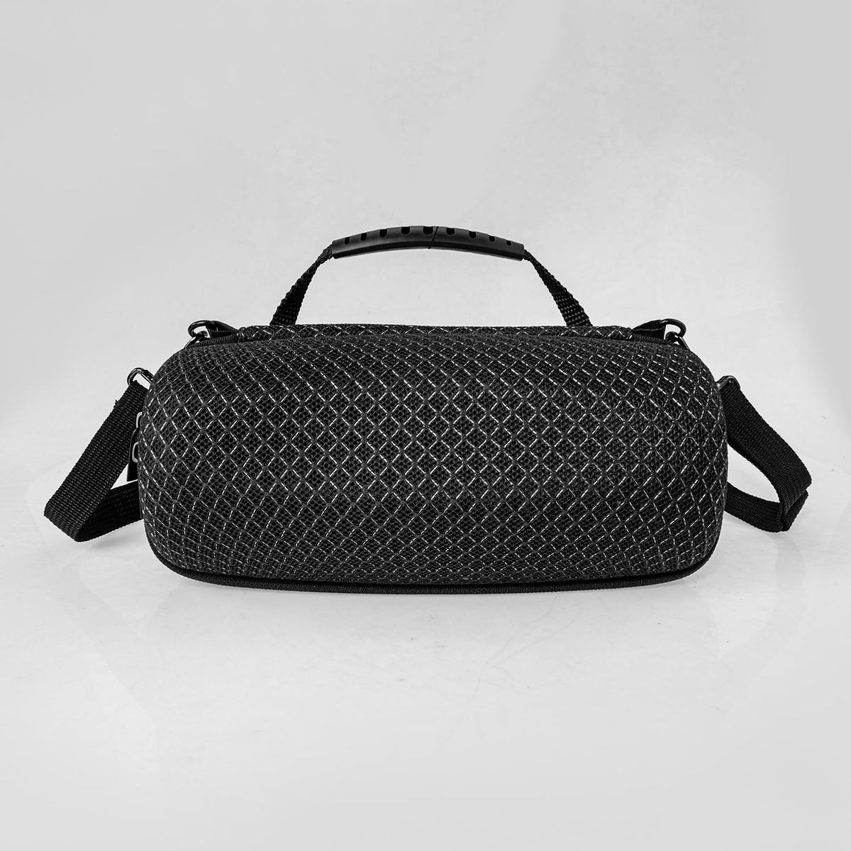 ZORBES® Sound Transmission Carrying Case for JBL Charge 6 Speaker, Durable Travel Bag with Shock-Resistant EVA Hard Shell, Water-Resistant Dual Zipper Closure, Soft Interior Lining, and Secure