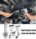 Serplex 8PCS Heat Gun Nozzle Attachment Set