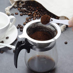 Verilux Pour Over Coffee Dripper for One to Two Cups with Stainless Steel Filter | 3PCS