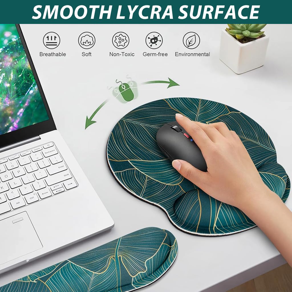 ZORBES 3-Piece Mouse Pad Set for Gaming