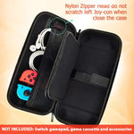 ZORBES® Carrying Case for Switch Gamepad Organizer Bag