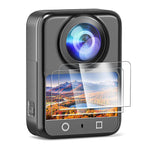 ZORBES® Compatible with Osmo 360, 2Pcs Screen Protectors Action Camera Accessories, Anti-scratch HD Tempered Glass, HD Anti-glare Screen Protectors, Bubble Free Application,