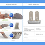 ZORBES® Ultra-Thin Silver Fiber Gaming Finger Sleeves