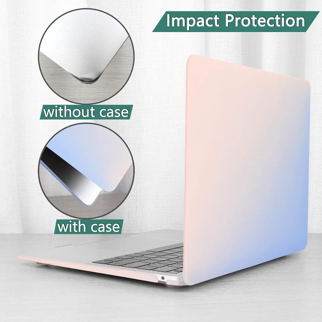 ZORBES® 13.3inch Waterproof Hardshell Protective case/Cover for MacBook Air M1 A2337 & A2179